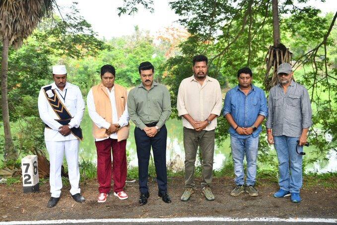 கேம் சேஞ்சர் படக்குழுவினர் ராமோஜி ராவ் காருவுக்கு இரங்கலை தெரிவித்து கொண்டனர்.