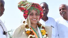 CM भजनलाल के गढ़ में सेंध मार कर सबसे युवा सांसद बनीं कांग्रेस की संजना जाटव, बताया क्या होंगी चुनौतियां?