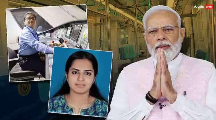 indias loco pilots aishwarya menon and surekha yadav to attend pm modis swearing in ceremony  નરેન્દ્ર મોદીના શપથ ગ્રહણ સમારોહમાં સામેલ થશે ભારતની લોકો પાયલટ એશ્વર્યા મેનન-સુરેખા યાદવ, જાણો કોણ છે 