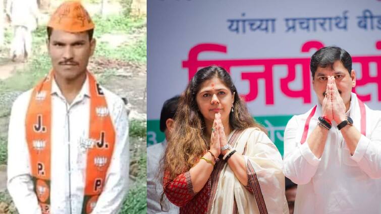 Pankaja Munde Dhananjay Munde After the suicide of Pandurang Sonawane, a supporter of Pankaja Munde, Dhananjay Munde has appealed to the activists Pankaja Munde Dhananjay Munde: पंकजा मुंडे समर्थकाने केली आत्महत्या...; दुःखातून बाहेर या, कुटुंबाचा विचार करा, धनंजय मुंडे यांचं कार्यकर्त्यांना आवाहन