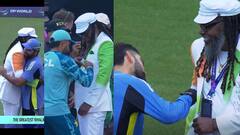 न्यूयॉर्क में दिखा क्रिस गेल का अलग अंदाज, कोहली संग की मस्ती, इन खिलाड़ियों को लगाया गले