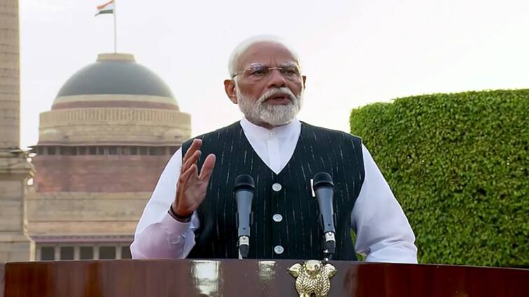PM Modi oath ceremony today delhi world leaders visit know full details here PM Modi Swearing-In: பிரதமராக மோடி இன்று பதவியேற்பு! நேரில் வாழ்த்தும் உலகத் தலைவர்கள் - பாதுகாப்பு வளையத்தில் டெல்லி