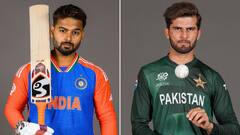 IND vs PAK Head-To-Head Record Ahead Of India vs Pakistan T20 World Cup 2024 Match