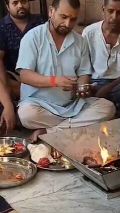 IND Vs PAK: Ind Vs Pak आज जीत के लिए हुआ हवन-पूजन | ABP Shorts