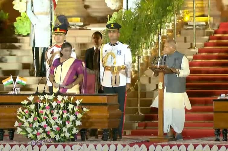 PM Modi New Cabinet Jitan Ram Manjhi takes oath as a Union Cabinet Minister PM Modi Cabinet: પ્રથમ વખત બન્યા સાંસદ અને મોદી કેબિનેટમાં મળ્યું સ્થાન, જાણો કોણ છે આ નેતા