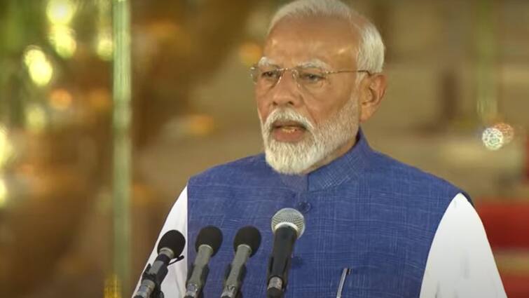 PM Modi Oath Taking Ceremony Narendra Modi Takes Oath as Prime Minister For Third Time PM Modi Oath Ceremony: మూడోసారి ప్రధానిగా మోదీ ప్రమాణ స్వీకారం, దేశ చరిత్రలో నిలిచిపోయే రికార్డు