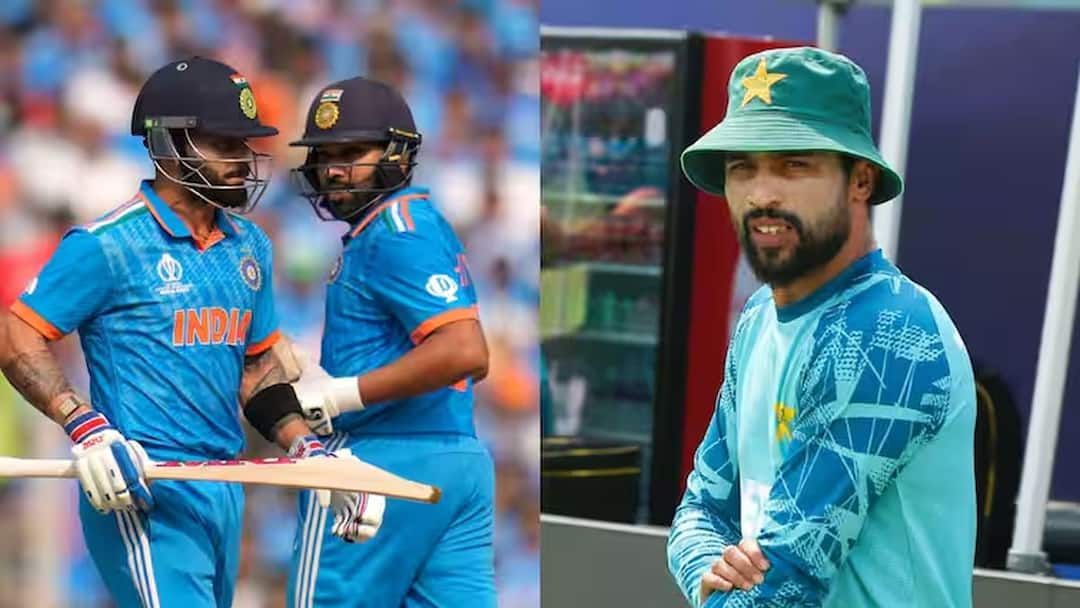 T20 World Cup 2024 Ind vs Pak: रोहित शर्माचा मोहम्मद आमिरसमोर खराब रेकॉर्ड; विराट कोहलीचं काय?, धक्कादायक आकडेवारी समोर T20 World Cup 2024 Ind vs Pak Rohit Sharmas poor record against Mohammad Amir; What about Virat Kohli lets know the statistics T20 World Cup 2024 Ind vs Pak: रोहित शर्माचा मोहम्मद आमिरसमोर खराब रेकॉर्ड; विराट कोहलीचं काय?, धक्कादायक आकडेवारी समोर