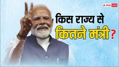 सांसदों की संख्या के हिसाब से मोदी कैबिनेट में सबसे ज्यादा मंत्री किस राज्य से बनने चाहिए