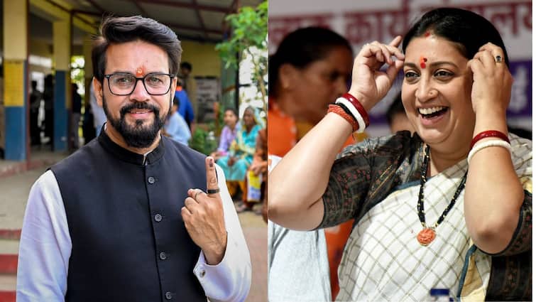 Narendra Modi 3.0 Government NDA Oath-Taking Ceremony Leaders Excluded From Cabinet From Smriti Irani To Anurag Thakur: List Of Key Leaders Excluded From Modi 3.0 Govt
