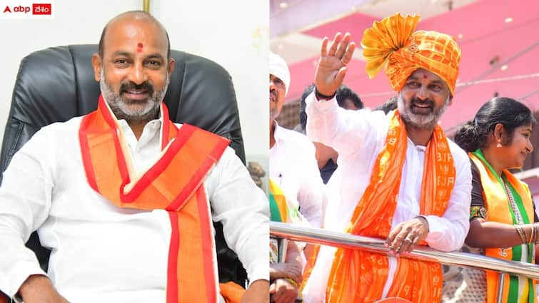 karimnagar mp bandi sanjay as a central minister in modi 3.0 cabinet and his political history Bandi Sanjay: కార్పొరేటర్ టు సెంట్రల్ మినిస్టర్ - కరీంనగర్ ఎంపీ బండి సంజయ్ రాజకీయ ప్రస్థానమిదే!