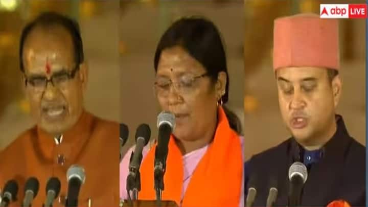 Modi Cabinet 3.0: મધ્યપ્રદેશમાંથી 5 નેતા મોદી કેબિનેટમાં બન્યા મંત્રી, જુઓ યાદી