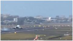 Disaster Averted As IndiGo Touches Down & Air India Takes Off Just Moments Apart On Same Runway: WATCH