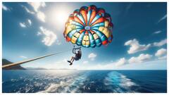 पैरासेलिंग के शौकीन हैं तो भारत की इन जगहों पर सस्ते में उठाएं लुत्फ