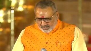 Giriraj Singh : જીતની હેટ્રિક લગાવી ત્રીજી વખત પહોંચ્યા લોકસભા, ગિરિરાજ સિંહને ફરી મળ્યું મોદી કેબિનેટમાં સ્થાન