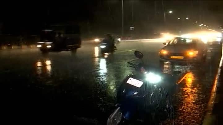 Ahmedabad Rain:  હવામાન વિભાગની આગાહી વચ્ચે અમદાવાદમાં ભારે પવન સાથે વરસાદ, જુઓ તસવીરો