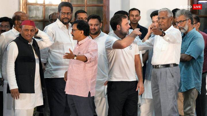 पॉलिटिकल एक्टिविस्ट के अनुसार, उन्हें बड़ी उम्मीद थी कि इंडिया गठबंधन के लोग सड़क पर उतरकर कुछ करेंगे.