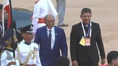 Oath Ceremoney: मालदीवचे राष्ट्रपती, बांग्लादेशच्या शेख हसीनांसह विदेशी पाहुणे; शाहरुख अन् रजनीकांतही दिसले