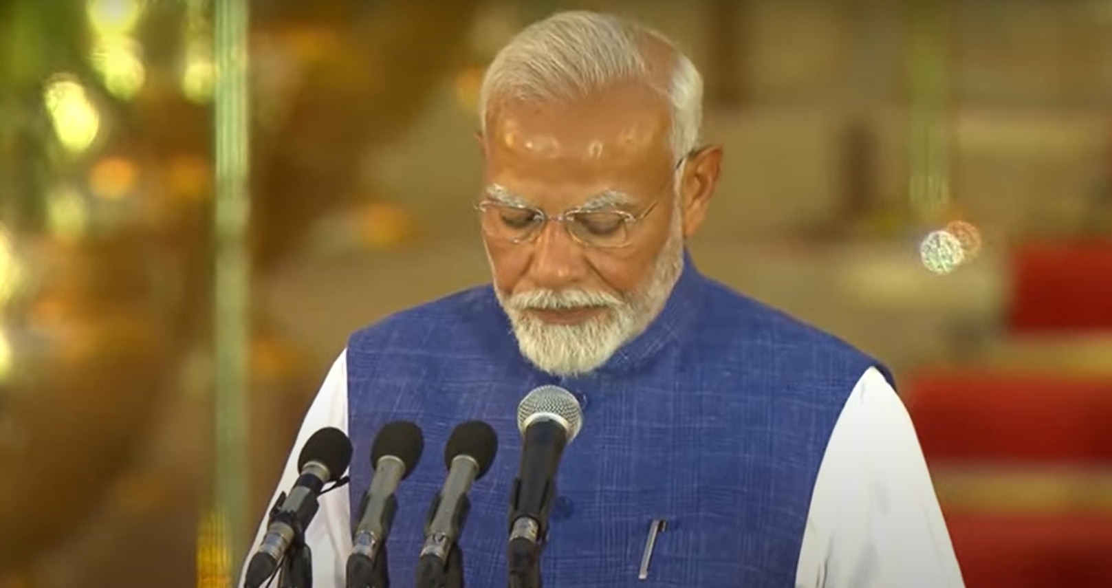 PM Modi Oath Ceremony: మూడోసారి ప్రధానిగా మోదీ ప్రమాణ స్వీకారం, దేశ చరిత్రలో నిలిచిపోయే రికార్డు