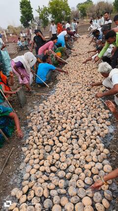सत्यनारायण की कथा में 300 लोग बनाएंगे 28 क्विंटल आटे की रोटी, 60 गांवों को भेजा गया निमंत्रण