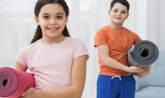 ਬੱਚਿਆਂ ਨੂੰ ਕਰਾਓ ਇਹ ਪੰਜ ਮਜ਼ੇਦਾਰ ਸਰੀਰਕ ਕਸਰਤਾਂ, ਰਾਤ ਨੂੰ ਆਵੇਗੀ ਨਜ਼ਾਰੇਦਾਰ ਨੀਂਦ !