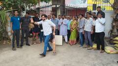 Aditya Thackeray : आदित्य ठाकरेंची 'होमपीच'वर धु्व्वाधार बॅटींग