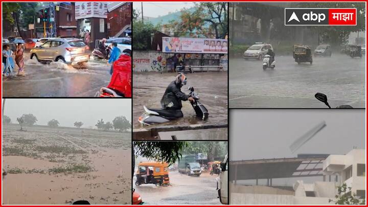 Maharashtra Rain : राज्यात पुढील तीन-चार दिवस मुसळधार पावसाचा अंदाज भारतीय हवामान विभागाने वर्तवला आहे.