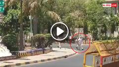 दिल्ली के ट्रैफिक में फंसी BJP नेता रवनीत सिंह बिट्टू की गाड़ी, दौड़ते हुए पहुंचे पीएम आवास