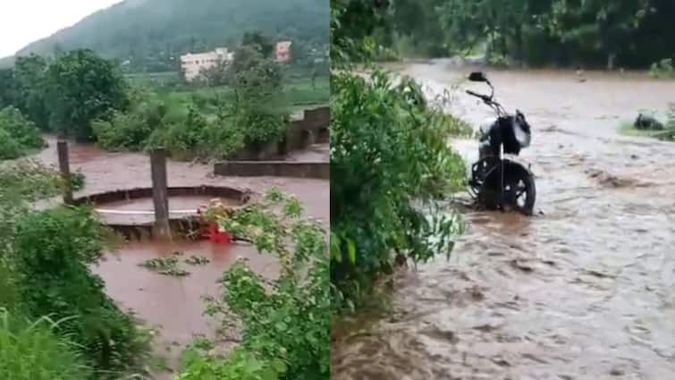 Kolhapur Weather Update Widespread presence of rain in Kolhapur district Orange alert for three days from Meteorological Department Kolhapur Weather Update : कोल्हापूर जिल्ह्यात पावसाची सर्वदूर पावसाची हजेरी; हवामान विभागाकडून तीन दिवस ऑरेंज अलर्ट