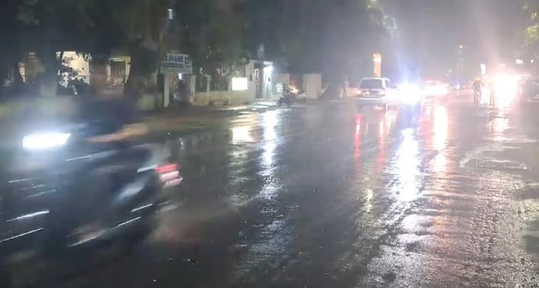 Rain started in Ahmedabad city Ahmedabad Rain: અમદાવાદ શહેરના અનેક વિસ્તારોમાં વરસાદ શરુ