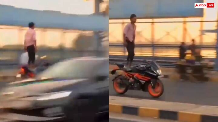 कानपुर पुलिस के असिस्टेंट पुलिस कमिश्नर महेश कुमार ने मीडिया को बताया कि आरोपी का संज्ञान लेकर हमने उस पर आईपीसी 336 के तहत कार्यवाही की.