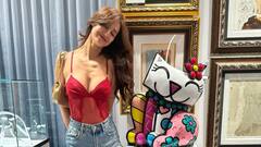 Disha Patani Posts New Photos From Radhika Merchant-Anant Ambani Cruise In Europe, See Pics