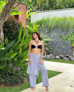 Miesha Iyer Photo: મિશા ઐયરનો સ્ટનિંગ લુક જોઈ ફેન્સ થયા ક્રેઝી, જુઓ તસવીરો