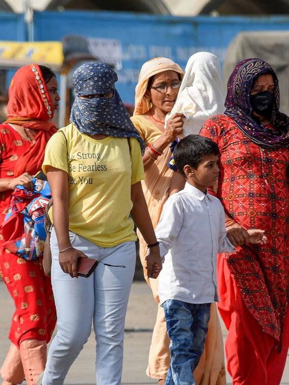 दिल्ली में अगले तीन दिन के लिए लू का ALERT