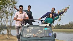 Krishna Mukunda Murari  Prerana Photos:  కాజిరంగా నేషనల్ పార్క్‌లో 'కృష్ణ ముకుంద మురారి' కృష్ణ - ఫ్యామిలీ ఫ్రెండ్స్ తో ఎంజాయ్ చేస్తోన్న ప్రేరణ!