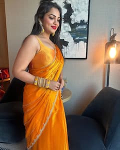 Bigg Boss Ashwini: చీరలో బిగ్ బాస్ బ్యూటీ- అందంతో మాయ చేస్తున్న అశ్విని