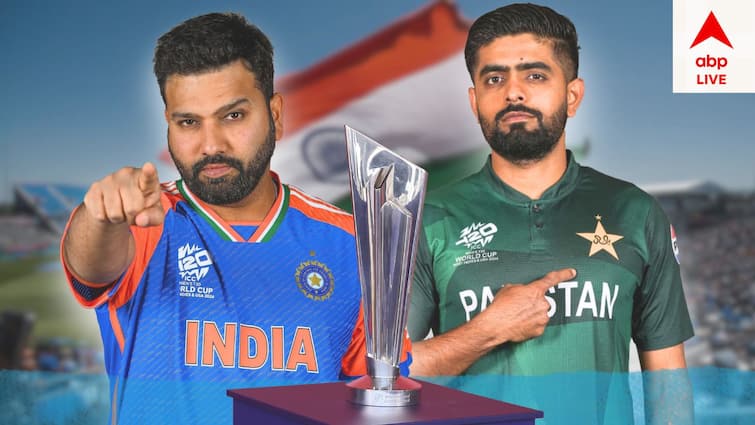 T20 World Cup 2024 India vs Pakistan match preview, team combination Rohit Sharma and Babar Azam get to know IND vs PAK: বিশ্বক্রিকেটের সবচেয়ে বড় যুদ্ধ, আজ বাবরদের বিরুদ্ধে বাজিমাত করতে পারবে রোহিত বাহিনী?