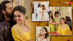 शादी के बंधन में बंधने जा रहीं ऐश्वर्या अर्जुन, सामने आई हल्दी-मेहंदी की खूबसूरत तस्वीरें