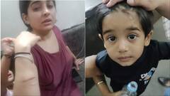 इंदौर: बिना ड्राइवर के दौड़ी टॉय ट्रेन, एक महिला और 2 बच्चों को मारी टक्कर, तीनों गंभीर घायल