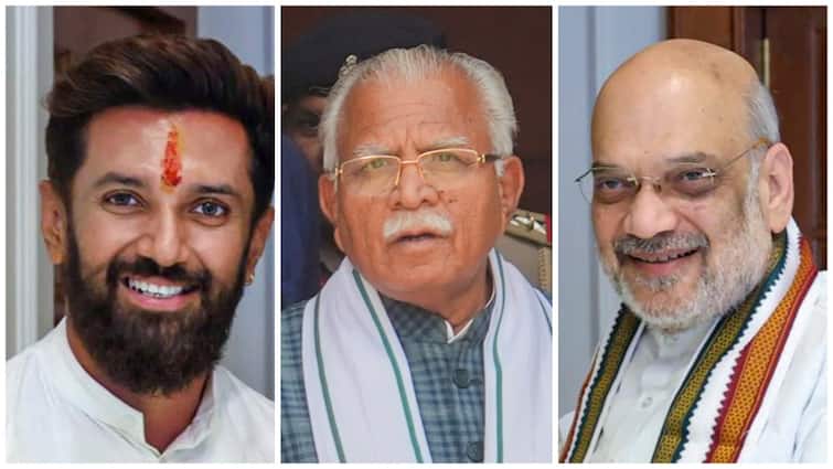 Modi 3.0 Amit Shah manohar lal Khattar Chirag Paswan List Of Leaders Likely To Take Oath today Modi Cabinet 2024: Amit Shah, Khattar To Chirag Paswan — List Of Leaders Likely To Take Oath Alongside PM Today