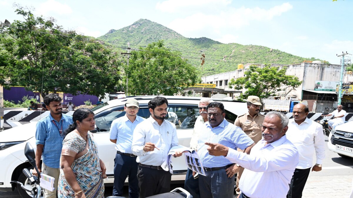 கிரிவலம் வரும் பக்தர்களுக்கு குட் நியூஸ்.! கிரிவலப்பாதையில் கூடுதலாக அடிப்படை வசதிகள்?