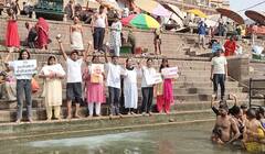 नरेंद्र मोदी के शपथ ग्रहण से पहले काशी में पूजा-अर्चना, गंगा के घाट पर की विशेष आरती, देखें तस्वीर