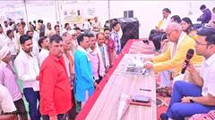 जनसुनवाई में अधिकारियों पर भड़के मंत्री मदन दिलावर, कहा-लोगों की शिकायतों को गंभीरता से लें