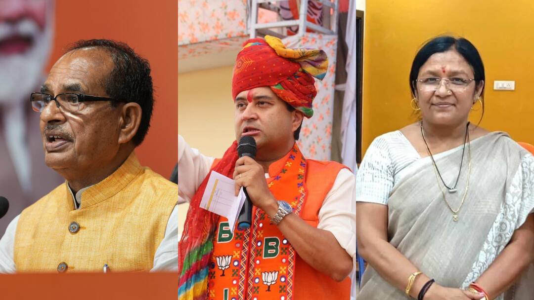 Modi Cabinet 2024: एमपी के दिग्गजों को मिली मोदी कैबिनेट में जगह, जानिए बीजेपी की क्या है रणनीति? MP News Modi Cabinet 2024 BJP plan Savitri Thakur Shivraj Singh Chouhan Jyotiraditya Scindia Take Oath Union Minister ANN Modi Cabinet 2024: एमपी के दिग्गजों को मिली मोदी कैबिनेट में जगह, जानिए बीजेपी की क्या है रणनीति?