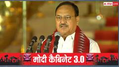 मोदी सरकार 3.0 का हिस्सा बने हिमाचल के जेपी नड्डा, जानिए छात्र जीवन से राष्ट्रीय राजनीति तक का सफर