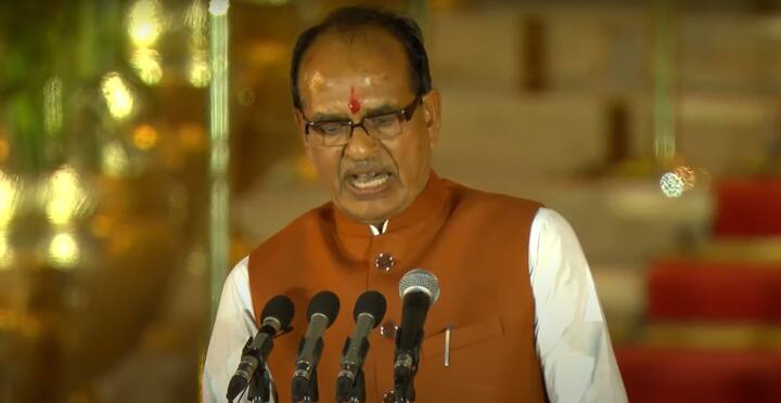 Former Madha Pradesh MP Shivraj Singh Chouhan has been inducted in the cabinet.