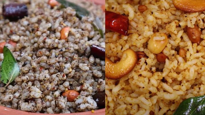 Sesame Rice : பள்ளிக்கூடம் செல்லும் குழந்தைகளுக்கும் அலுவலகம் செல்லும் உங்கள் வீட்டு நபர்களுக்கும் இந்த எள்ளு சாதத்தை செய்து கொடுக்கலாம்.