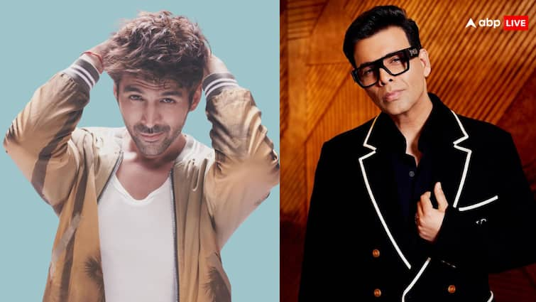 kartik aaryan reacted on controversy with karan johar exiting from dostana 2 'दोस्ताना 2' को लेकर करण जौहर संग हुई तकरार पर कार्तिक आर्यन ने तोड़ी चुप्पी, बोले- 'तब भी चुप था और अब भी खामोश हूं'