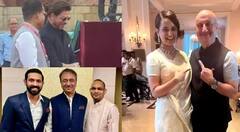 PM Modi Oath Ceremony: કંગના રનૌતથી લઇને શાહરૂખ ખાન સુધી, PM મોદીના શપથ સમારોહમાં પહોંચ્યા આ દિગ્ગજ સ્ટાર્સ