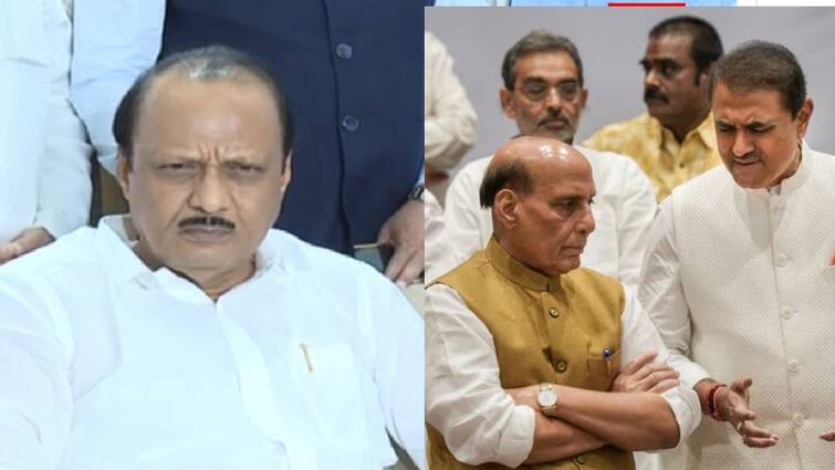 82 to 83 can become ministers, but NCP has no chance; Ajit Pawar told what exactly happened in loksabha election lost 82 ते 83 मंत्री होऊ शकतात, पण राष्ट्रवादीला संधी नाही; अजित पवारांनी सांगितलं नेमकं काय ठरलं, पराभवाचंही बोलले