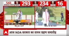 Modi 3.0 Oath: दिल्ली में पीएम मोदी का 3 बार शपथ ग्रहण भव्य समहारों... |ABP News